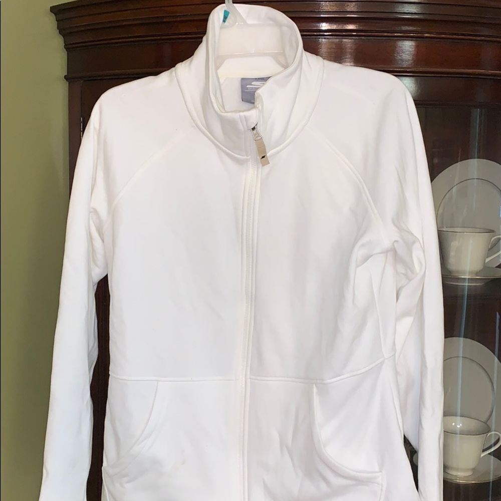 sketchers athletic jacket